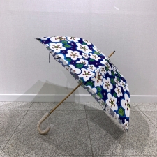 배꽃 우산 (파랑)