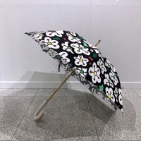 배꽃 우산 (검정)